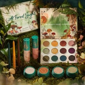 Colourpop X Raw Beauty Kristi Collection